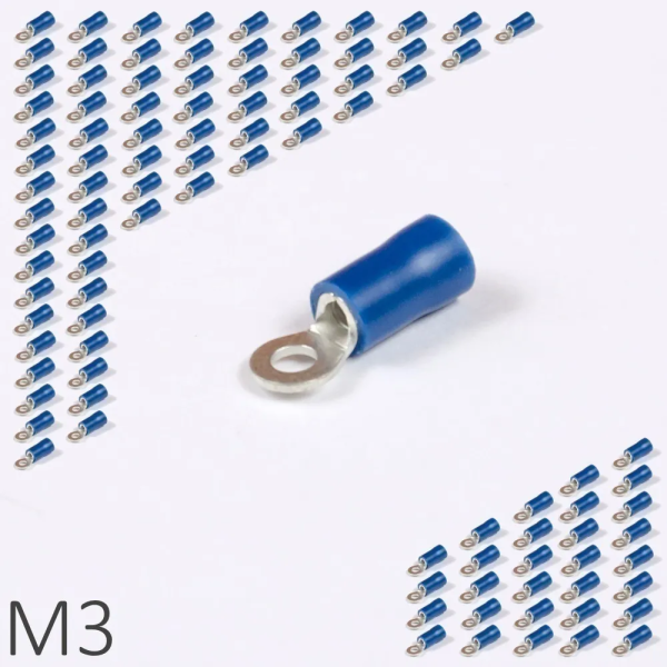 ID BF-M3 100 | Наконечник кольцевой 1,5...2,5мм², M3 (уп.-100шт.), ID