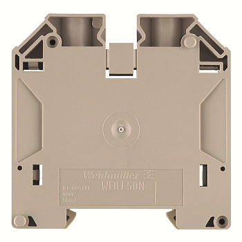 1186630000 WDU 50N IR | Проходная клемма WDU 50N IR, Weidmuller 