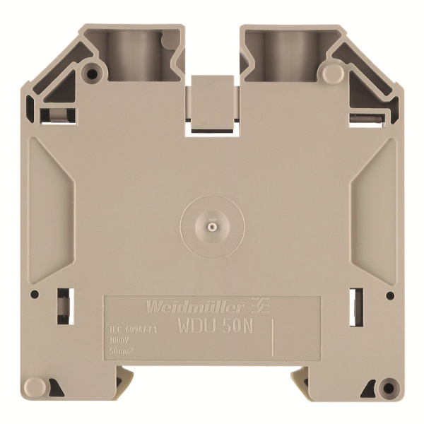 1186630000 WDU 50N IR | Проходная клемма WDU 50N IR, Weidmuller 