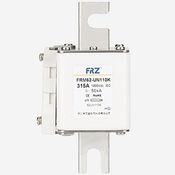 FRM62UN110K DC1000 500A | Предохранитель 500 A, AC/DC1000, aR,под болт,расст.110 мм,сигнализатор,аналог SVF-110B2K1000-500-aR, FRSI 