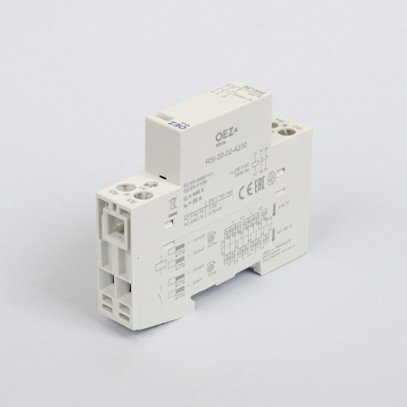 OEZ:36612 | Модульный контактор, серия RSI, 2НЗ, 20А, управление 230В AC, OEZ