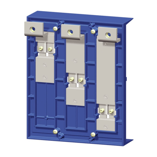 OEZ:19557 | Адаптер к сборным шинам расстояние 60 mm, толщина сборных шин 5-12 mm, для FH3, (PI: OD-FH3-AL60), OEZ 