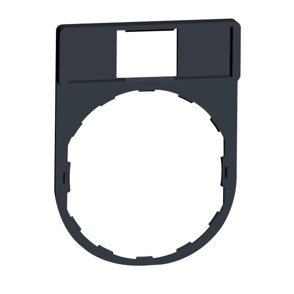 ZBZ32 Держатель маркировки 30х40 мм, Schneider Electric 