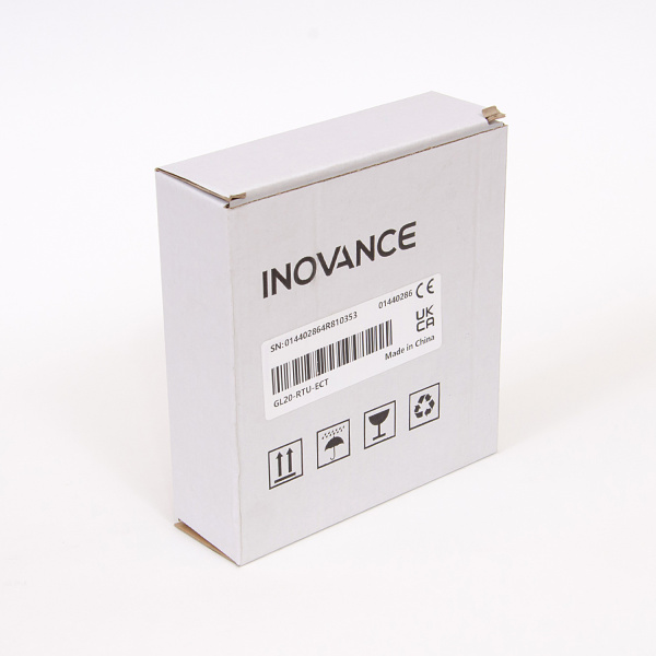 GL20-RTU-ECT | Коммуникационный модуль EtherCAT для ПЛК Easy, Inovance