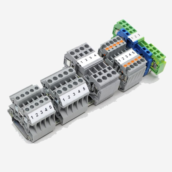 5038251  | Маркировка клемм SMK-DC-2.5 мм², 5,1х10 мм, 1 ряд (рулон 3000 шт), Elegir 