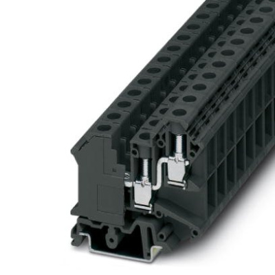 3000958 | TB 10-TWIN I BU | Винтовая клемма на 3 вывода TB 10-TWIN I BU, Phoenix Contact 
