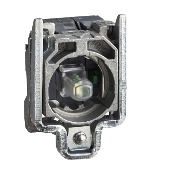 ZB4BW0B154 | Корпус кнопки с подсветкой, 24В AC/DC, белая, 1НО+1НЗ, Schneider Electric