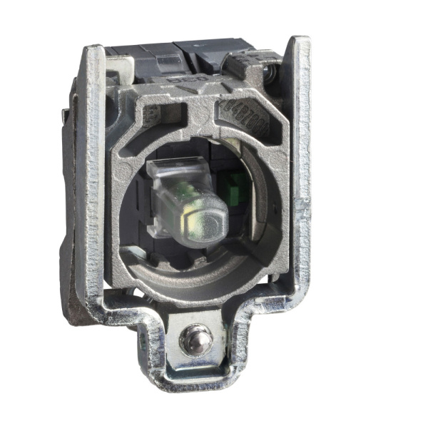 ZB4BW0B154 | Корпус кнопки с подсветкой, 24В AC/DC, белая, 1НО+1НЗ, Schneider Electric