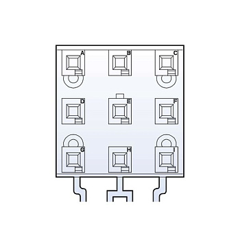 83261172804 | Разъем для втычного SUSOL MCCB ASS'Y,BASE CONNECTOR, TS250, LSis