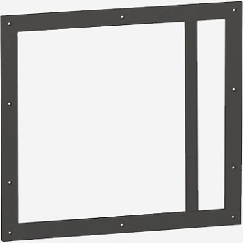 SPA-DF40F | РАМКА ДВЕРИ SYSTEMEPACT ACB2 СТАЦИОНАРНЫЙ, Systeme Electric