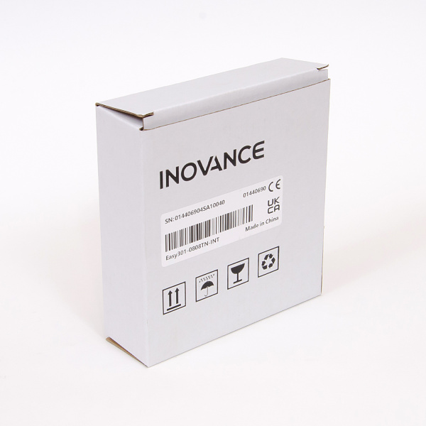 Easy301-0808TN | ПЛК Easy301, 8 входов PNP/NPN, 8 выходов NPN, 1x RS485, 1x RS232, 1x USB, 4 сервооси , Inovance
