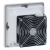 Вентилятор с фильтром 138 м3/ч, 230В AC, Slide 200x200мм, вырез 177x177мм, RAL7035 Вентилятор с фильтром 138 м3/ч, 230В AC, Slide 200x200мм, вырез 177x177мм, RAL7035