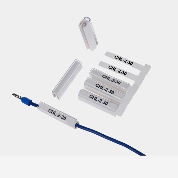 755230  | Держатель маркера CHL-2-30, L=30мм, Ø=2,5-4 мм²  (уп. 500 шт.), Elegir 