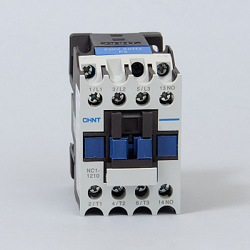 221358 | Контактор NC1-1210 12А 230В/АС3 1НО 50Гц, Chint