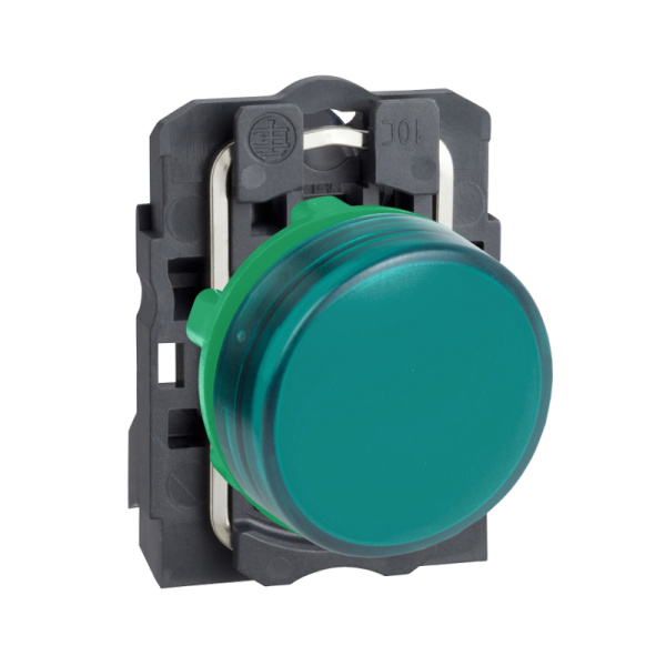 XB5AVB3 | Сигнальная лампа, зелёная, 24В АC/DC, Schneider Electric