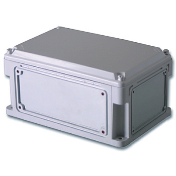 dkc542310 | Корпус RAM box без МП 400х200х160 мм, с фланцами, непрозрачная крышка  высотой 35 мм, IP66/IP67, DKC