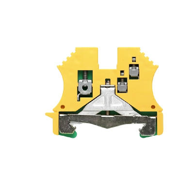 1016400000 | WPE 2.5/1.5/ZR | Клемма WPE 2.5/1.5/ZR, Weidmuller 
