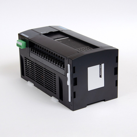 H3U-1616MT-XP | ПЛК H3U 16 входов 16 выходов транзисторных NPN, 1 x RS485, 1 x RS422,1 x CAN port,1 x Ethernet port, Inovance