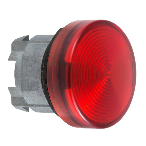 ZB4BV043 | Головка сигнальной лампы, красная, Schneider Electric
