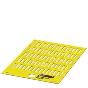 0828955 US-WMT (18X4) YE | Маркировка US-WMT (18X4) YE для держателя PATG, диаметр провода 0,6...22 мм, Phoenix Contact 
