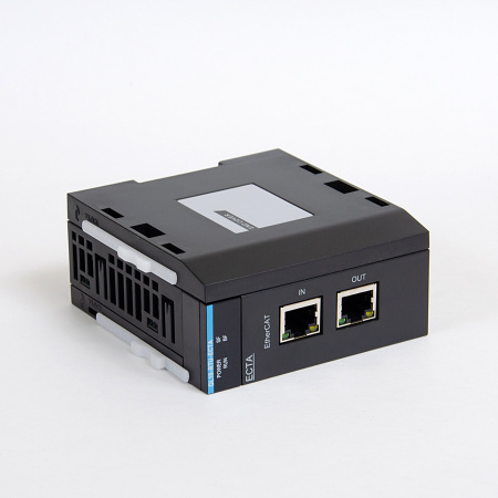 GL10-RTU-ECTA | Коммуникационный модуль EtherCAT (автоматическое сканирование), порт LAN RJ45, Inovance