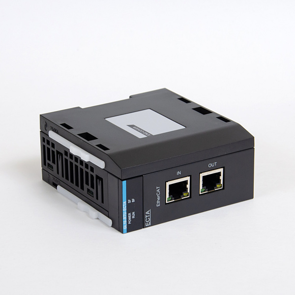 GL10-RTU-ECTA | Коммуникационный модуль EtherCAT (автоматическое сканирование), порт LAN RJ45, Inovance