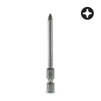 PC1212594 | Отверточный бит с крестообразным шлицем PZ SF-BIT-PZ 1-70, (уп-5шт.), Phoenix Contact