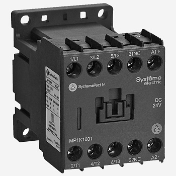 MP1K1610CD | КОНТАКТОР MP1K 16A 1НО DC36V, Systeme Electric