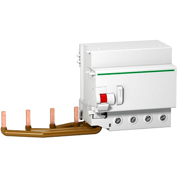 A9N18554 | Блок диф. защиты, серия Vigi iC120, 4P, 125 А, 30 мА, тип Asi, Schneider Electric