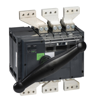 31368 | Выключатель нагрузки INV2500 2500 A 105кА 3P, Schneider Electric