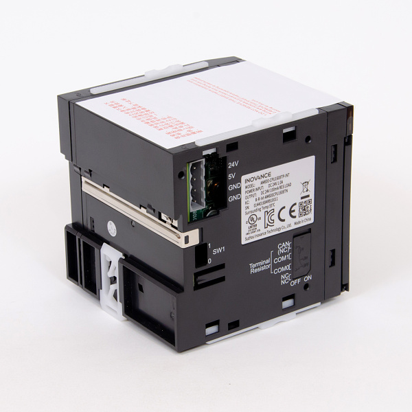 AM600-CPU1608TP | ПЛК AM600, 16 входов, 8 выходов PNP, 32 сервооси, необходим клеммный блок T024-K и кабель X210-5-0.5, Inovance