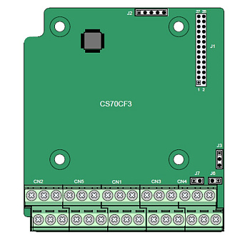 CS70CF3 | old Карта грейферного автомата для CS710, Inovance