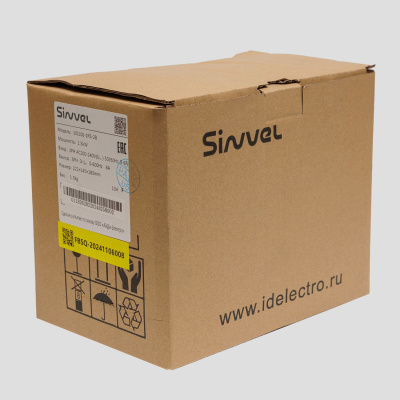 SID100-1R5-2B | Преобразователь частоты SID100, 1,5кВт - 150%, 1ф/3ф 220В, тормозной модуль, Sinvel