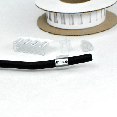 765310 | Держатель маркера STC-3-10, L=10мм, Ø=3,5-16 мм² (уп. 500 шт.), Elegir 