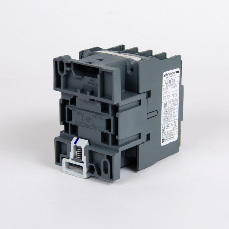LC1E3810M5 | Контактор, серия EasyPact TVS, 3P, 38А, 1НО, управление 220В AC, Schneider Electric