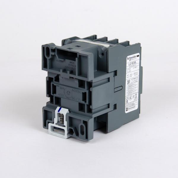 LC1E3810M5 | Контактор, серия EasyPact TVS, 3P, 38А, 1НО, управление 220В AC, Schneider Electric