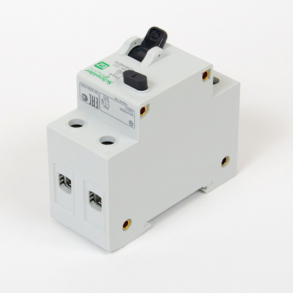  | Дифференциальный автомат Easy9, 1p+N 10А, кривая C, 30мА, тип AC, 4,5кА, Schneider Electric