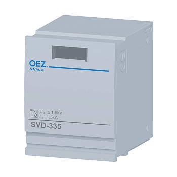 OEZ:38374 | Сменный модуль тип 3, запасная часть, In 1,5 kA, Uc AC 335 V, только сменный модуль, варистор, для S, OEZ