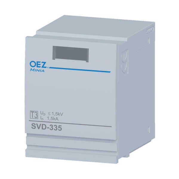 OEZ:38374 | Сменный модуль тип 3, запасная часть, In 1,5 kA, Uc AC 335 V, только сменный модуль, варистор, для S, OEZ