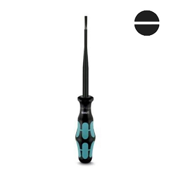 PC1212588 | Отвертка изолированная плоская SL 0,8x4 мм, Phoenix Contact