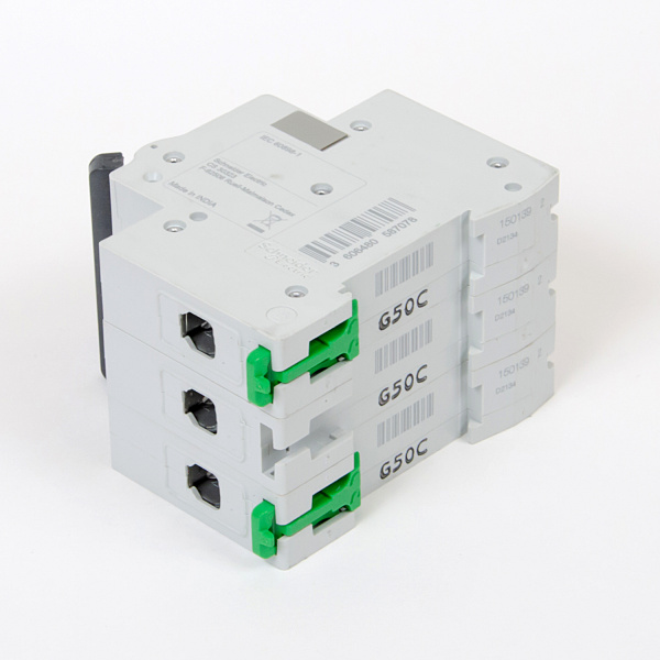 EZ9F34350 | Easy9, 3p, 50А, кривая C, 4,5кА — Автоматический выключатель, Schneider Electric