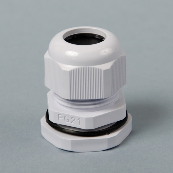 ID PPG-21 | Кабельный ввод PG21, пластик, диаметр кабеля 13-18мм, Clims