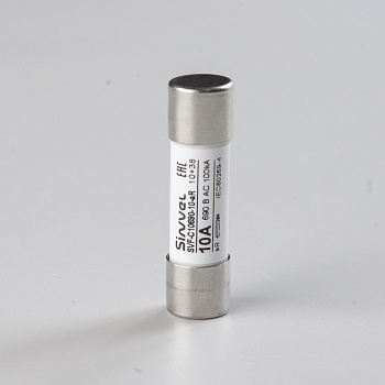 SVF-C10690-10-aR | Предохранитель, 10 А, 690 В АС, aR, цилиндр., 10х38 мм, Sinvel 