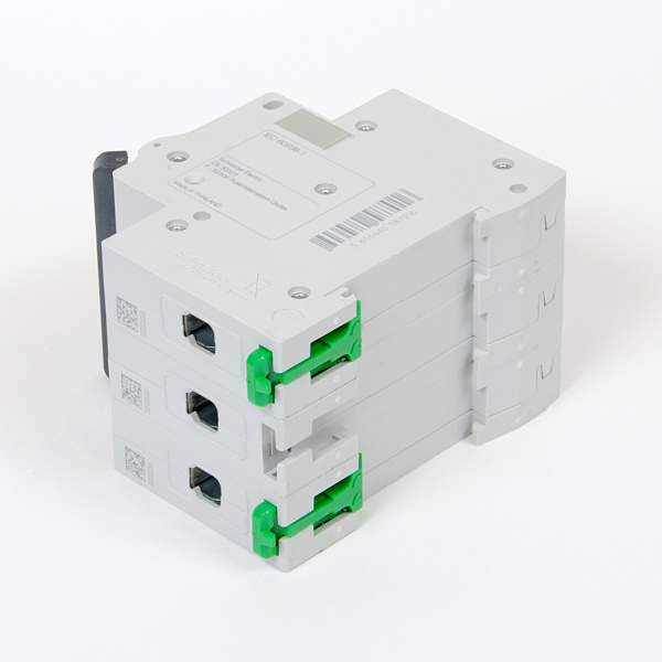EZ9F34310 | Easy9, 3p, 10А, кривая C, 4,5кА — Автоматический выключатель, Schneider Electric