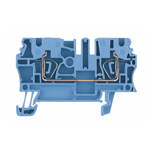 1608520000 | Проходная клемма ZDU 0,05…4мм², 24 А пружинный зажим, Weidmuller
