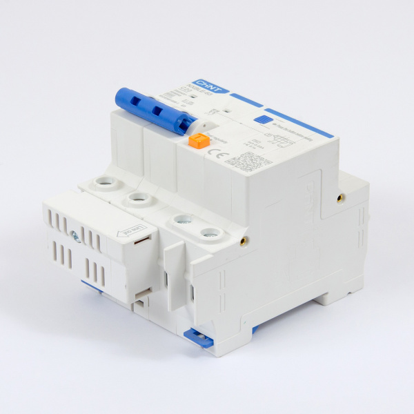 819978 | Дифференциальный автомат NXBLE-63 2P C20 30мА тип AC 6кА, Chint