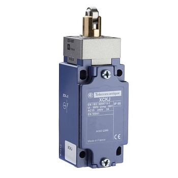 XCKJ161H29 | Концевой выключатель плунжер, 1НО+1НЗ, металл, M20, Schneider Electric