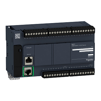 TM221CE40R | Программируемый логический контроллер Modicon M221 40IO, Schneider Electric