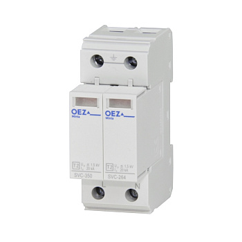 OEZ:42380 | УЗИП, серия SVC, L, N, PE, класс 2, OEZ