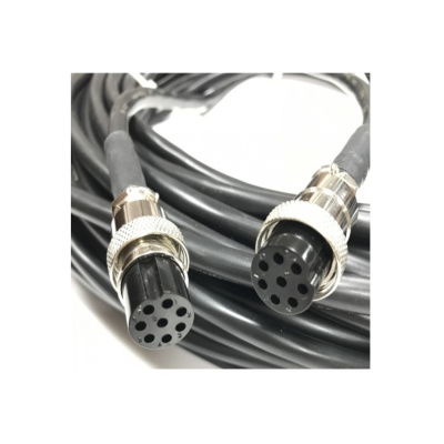 42089DEK | Кабель для выносного блока управления 1,5 метра АВР-101, Dekraft